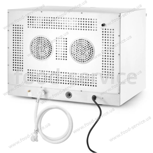 Конвекционный духовой шкаф с увлажнением Hendi H100S 229873